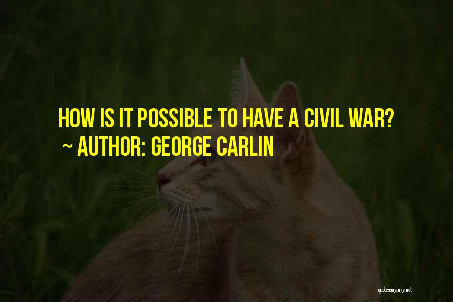 Funny Euphemism Quotes By George Carlin