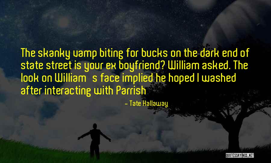 Funny Ex Boyfriend Quotes By Tate Hallaway Funny Ex Boyfriend Quotes By Tate Hallaway