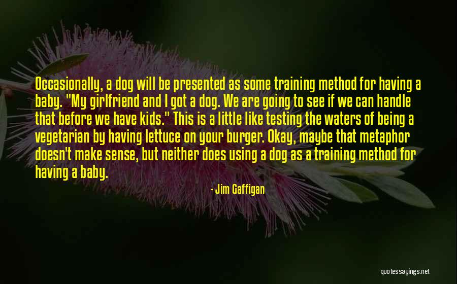 Funny Ex Girlfriend Quotes By Jim Gaffigan