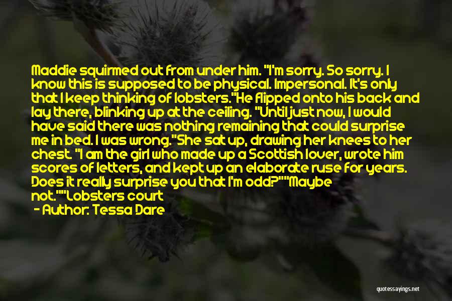 Funny Ex Lover Quotes By Tessa Dare