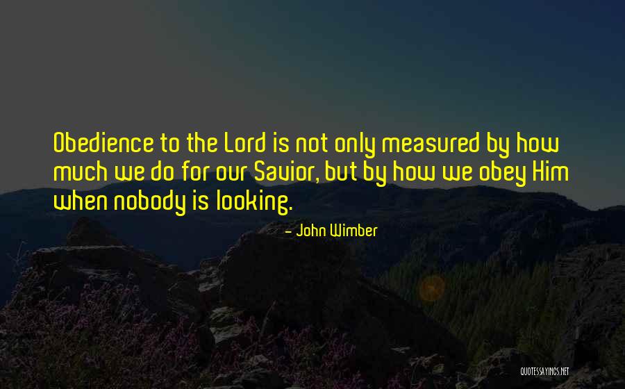 Funny Exit Interview Quotes By John Wimber Funny Exit Interview Quotes By John Wimber