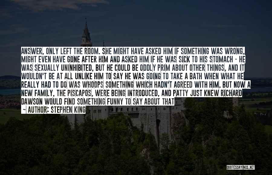 Funny Explanation Quotes By Stephen King