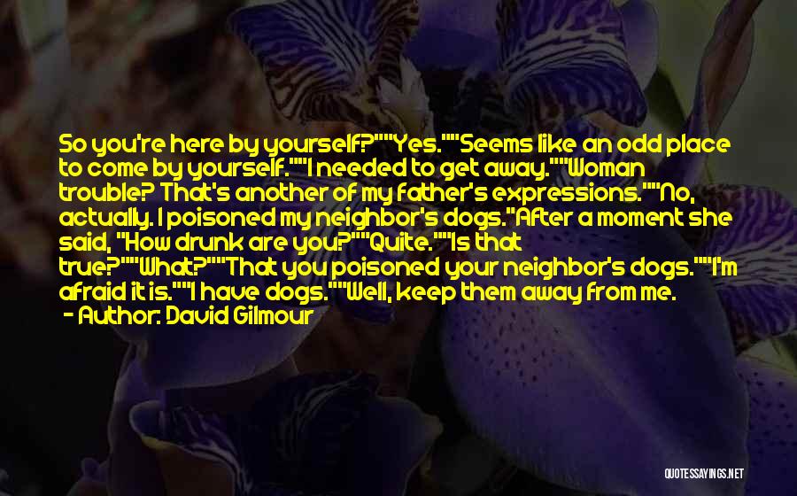Funny Expressions Quotes By David Gilmour