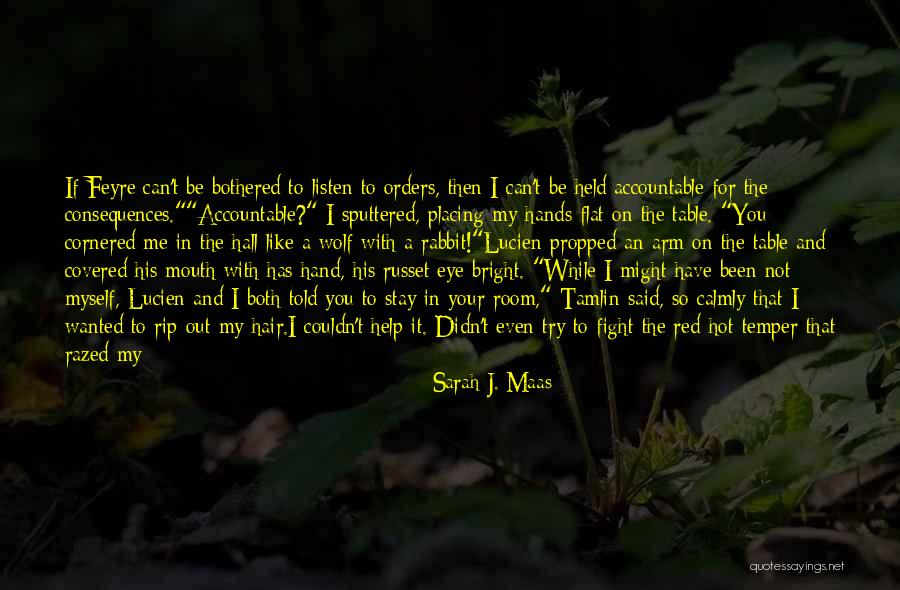 Funny Eye Quotes By Sarah J. Maas Funny Eye Quotes By Sarah J. Maas