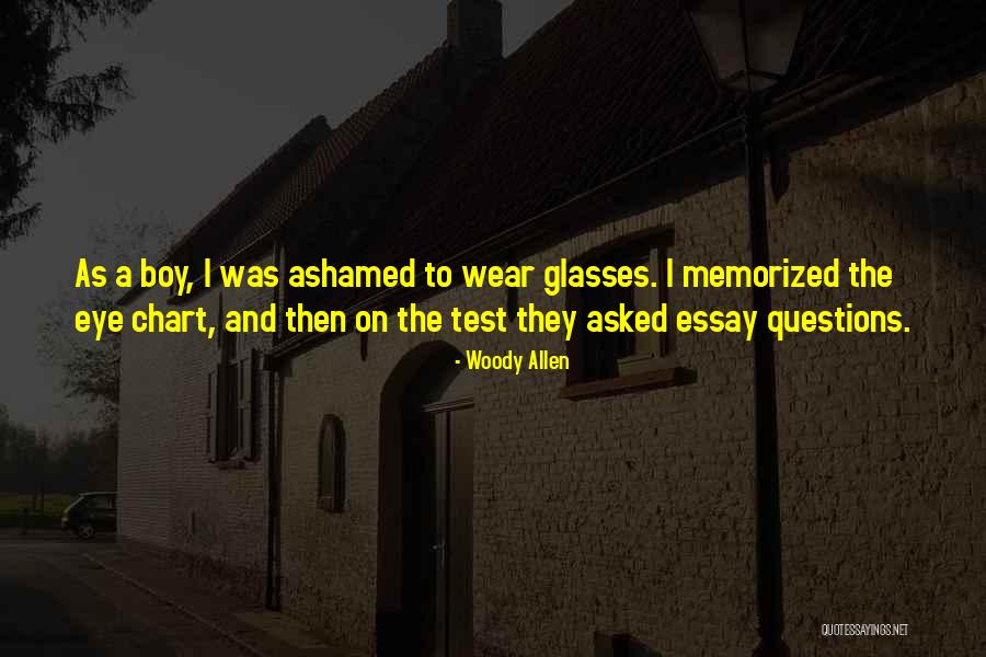 Funny Eye Quotes By Woody Allen Funny Eye Quotes By Woody Allen