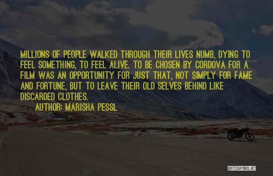 Funny Failed Marriage Quotes By Marisha Pessl