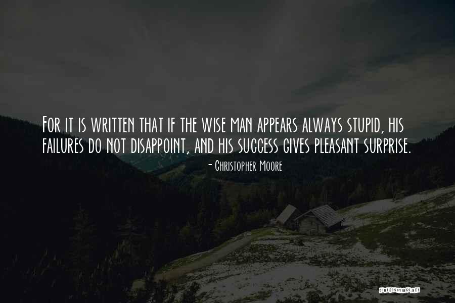 Funny Failures Quotes By Christopher Moore Funny Failures Quotes By Christopher Moore