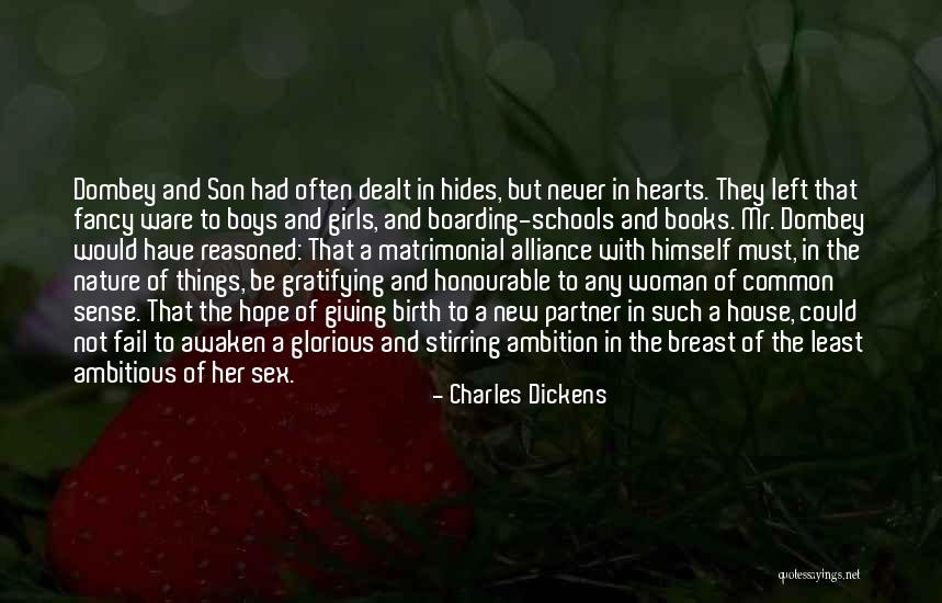 Funny Fancy Quotes By Charles Dickens