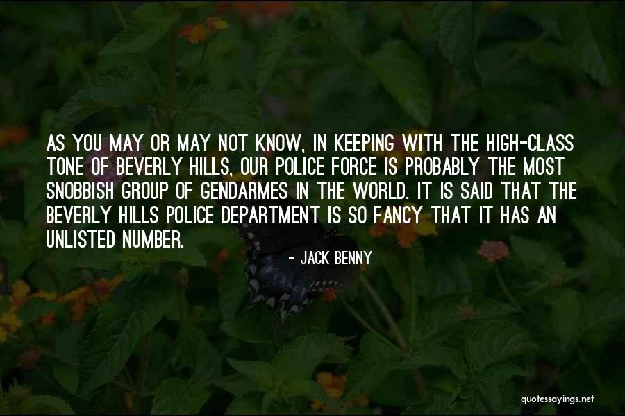 Funny Fancy Quotes By Jack Benny