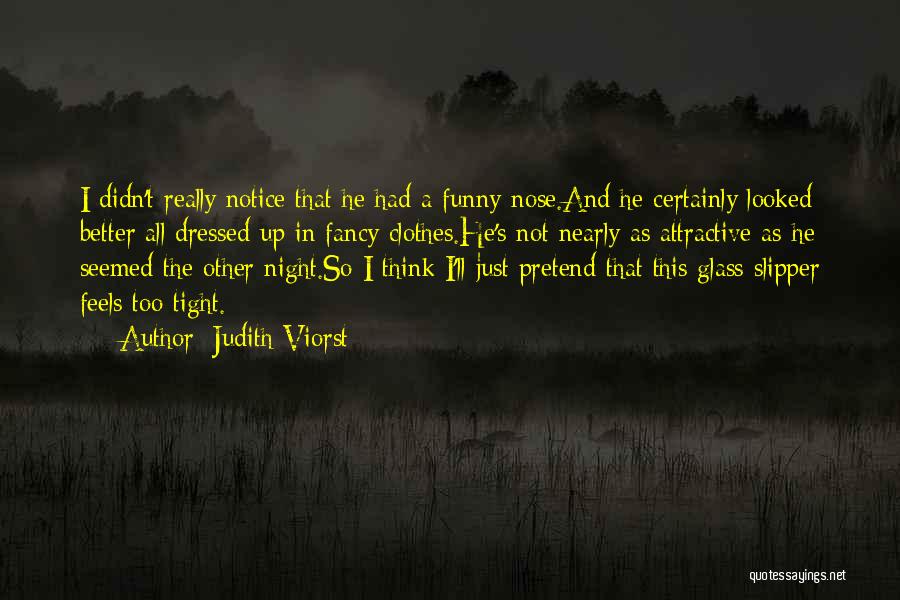 Funny Fancy Quotes By Judith Viorst