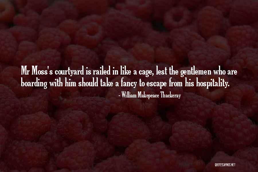 Funny Fancy Quotes By William Makepeace Thackeray