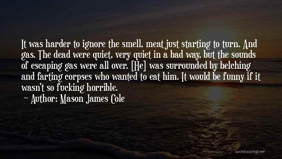 Funny Farting Quotes By Mason James Cole