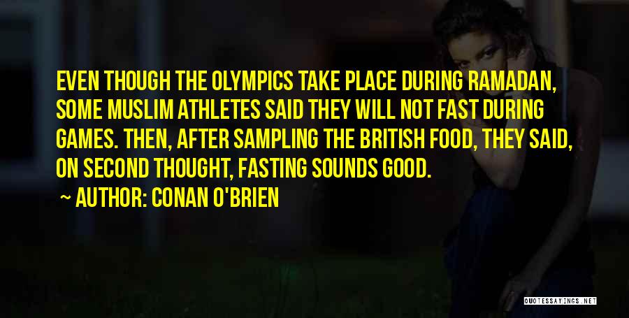 Funny Fast Food Quotes By Conan O'Brien