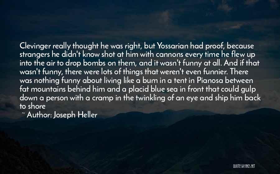 Funny Fat Quotes By Joseph Heller