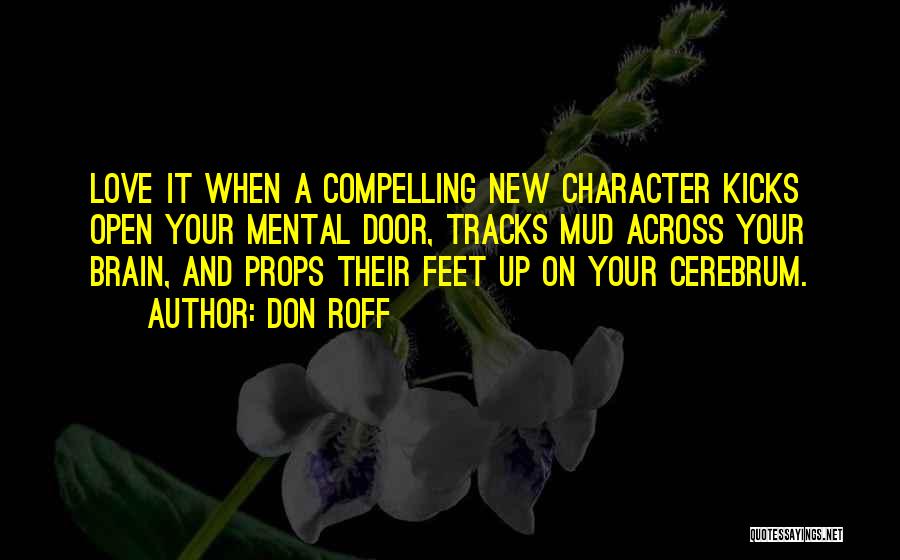 Funny Feet Quotes By Don Roff