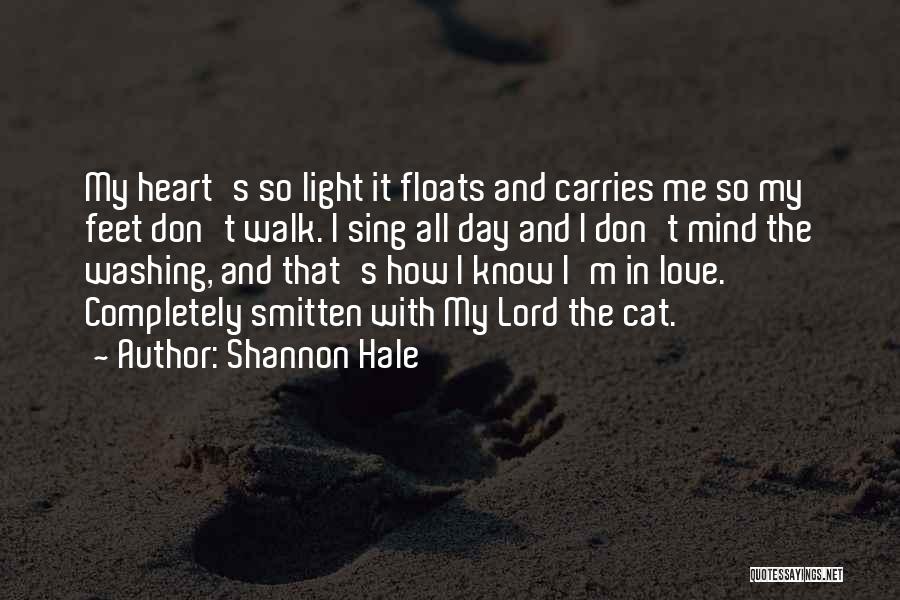 Funny Feet Quotes By Shannon Hale