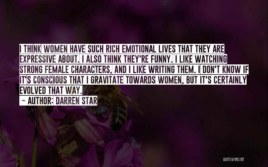 Funny Female Cop Quotes By Darren Star