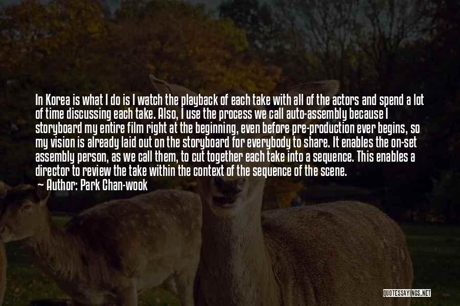 Funny Feste Quotes By Park Chan-wook