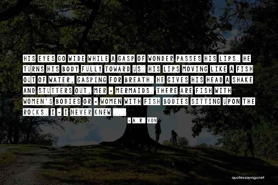 Funny Fiction Quotes By A.R. Von Funny Fiction Quotes By A.R. Von