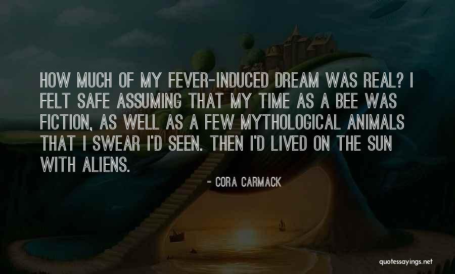 Funny Fiction Quotes By Cora Carmack