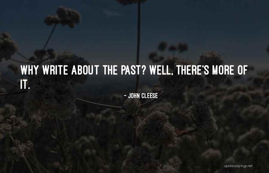 Funny Fiction Quotes By John Cleese