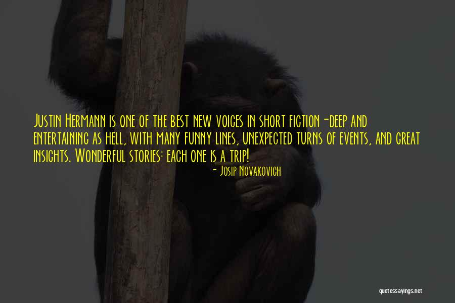Funny Fiction Quotes By Josip Novakovich Funny Fiction Quotes By Josip Novakovich