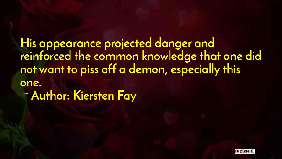 Funny Fiction Quotes By Kiersten Fay