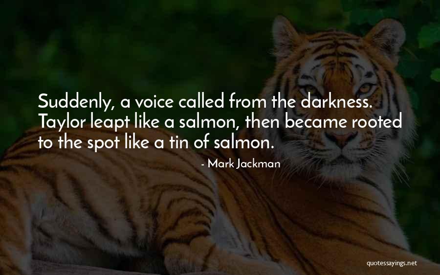 Funny Fiction Quotes By Mark Jackman