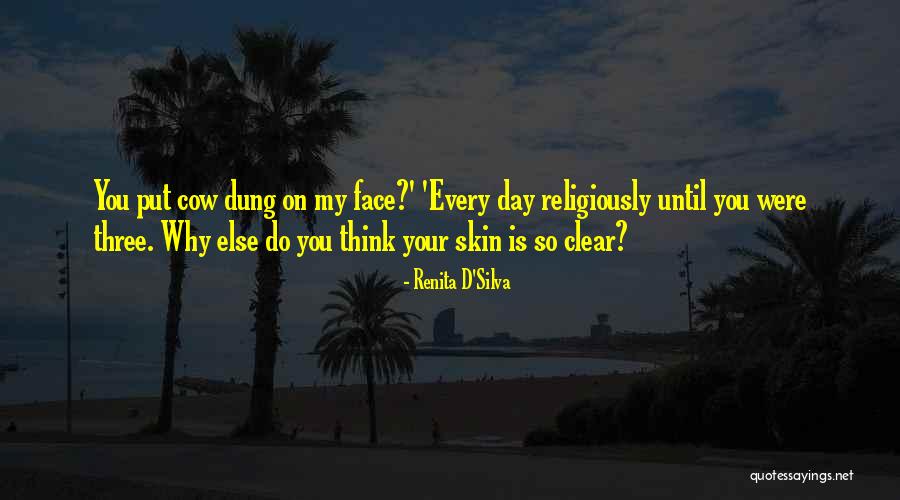 Funny Fiction Quotes By Renita D'Silva Funny Fiction Quotes By Renita D'Silva