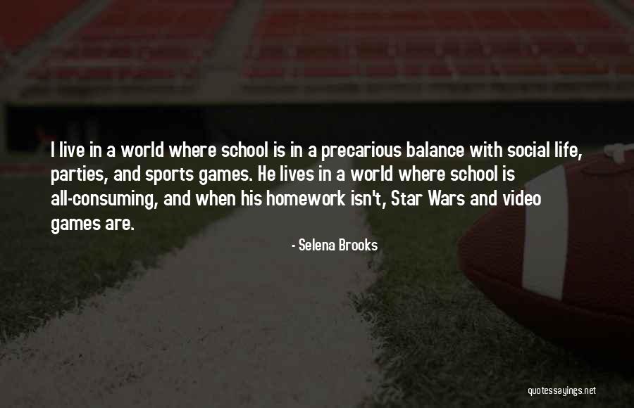 Funny Fiction Quotes By Selena Brooks