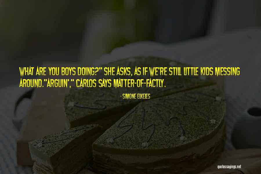 Funny Fiction Quotes By Simone Elkeles Funny Fiction Quotes By Simone Elkeles