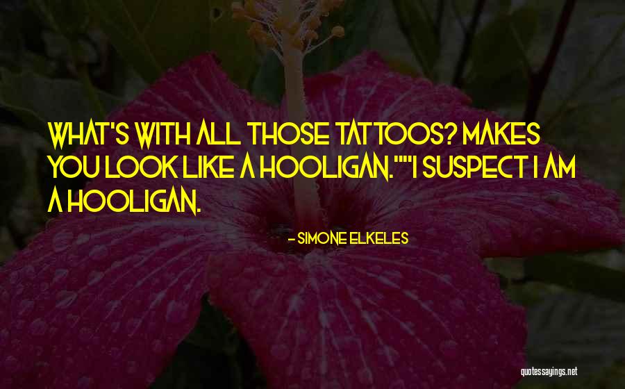 Funny Fiction Quotes By Simone Elkeles Funny Fiction Quotes By Simone Elkeles