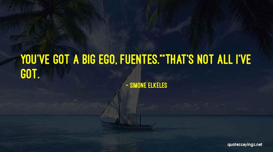 Funny Fiction Quotes By Simone Elkeles