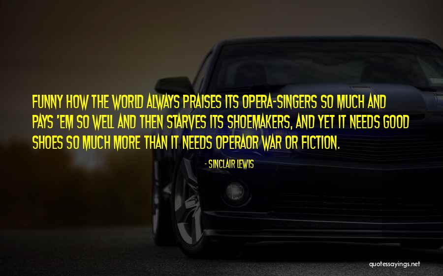 Funny Fiction Quotes By Sinclair Lewis Funny Fiction Quotes By Sinclair Lewis