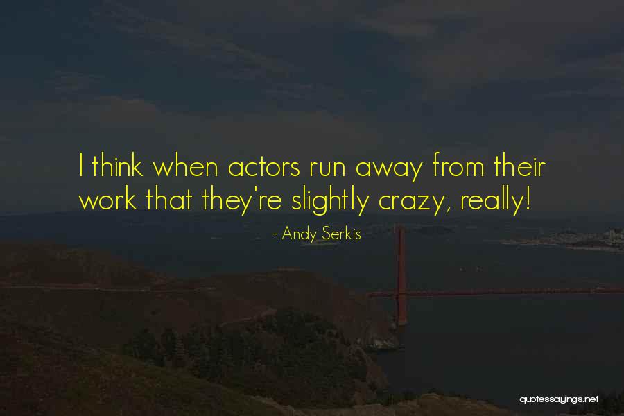 Funny Financial Analyst Quotes By Andy Serkis