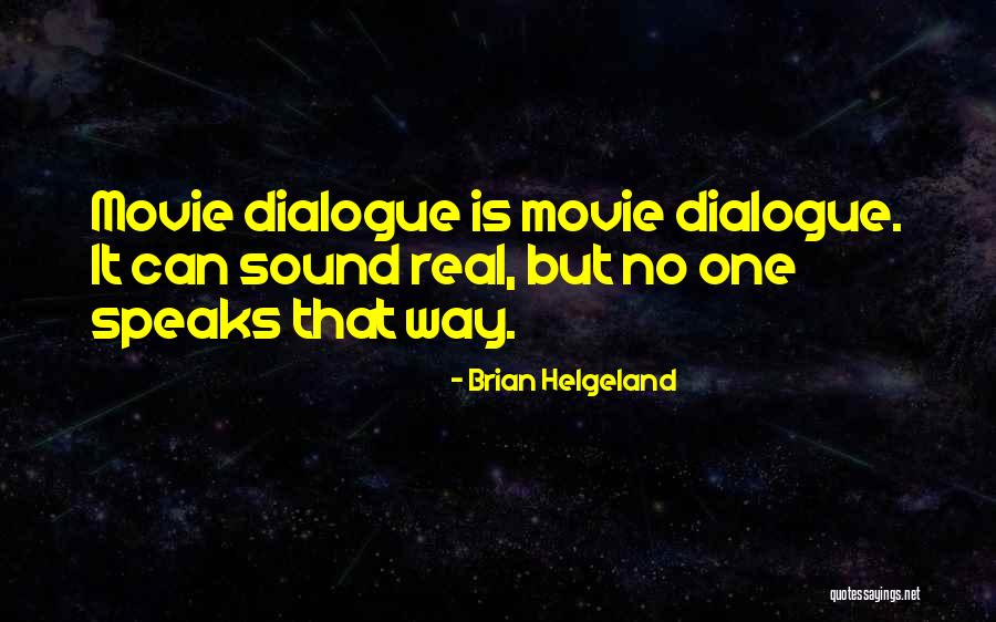 Funny Fish Bowl Quotes By Brian Helgeland Funny Fish Bowl Quotes By Brian Helgeland