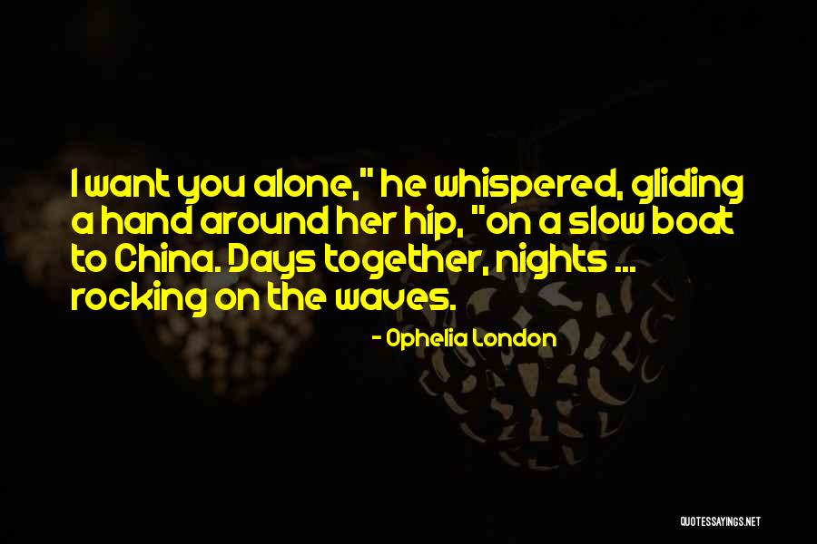 Funny Fish Ponds Quotes By Ophelia London Funny Fish Ponds Quotes By Ophelia London