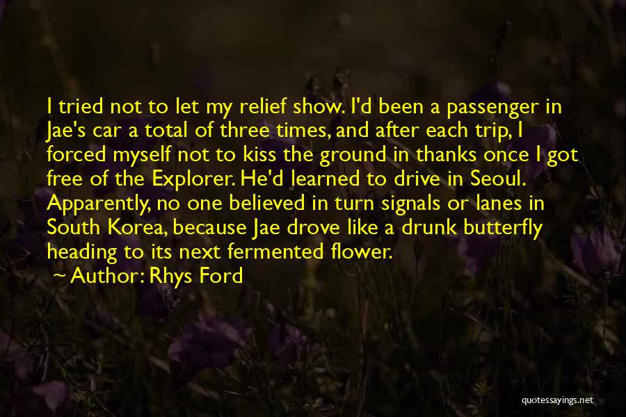 Funny Flower Quotes By Rhys Ford