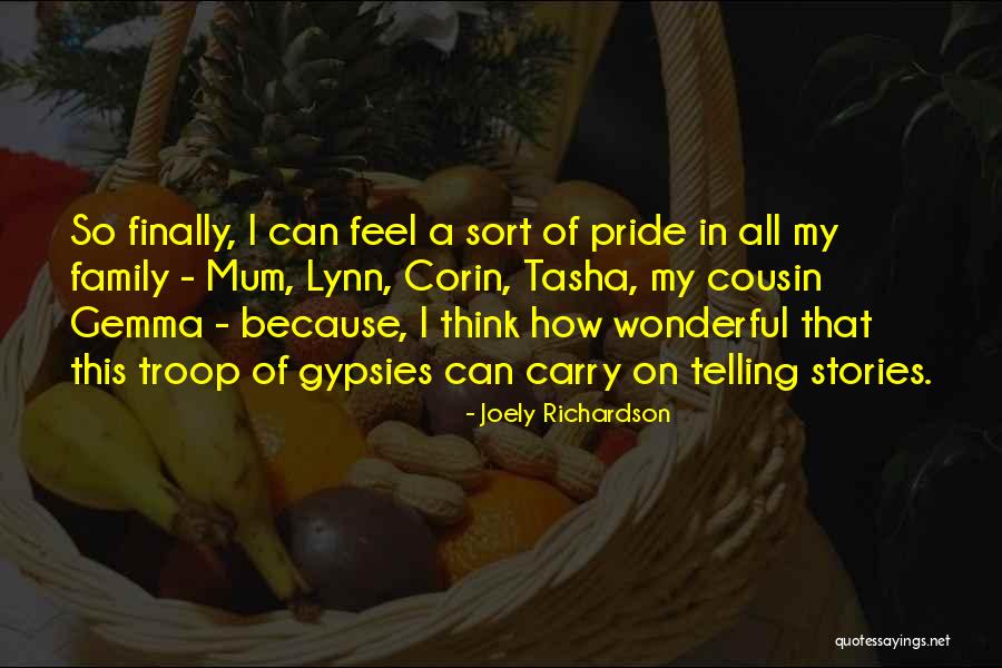 Funny Food Industry Quotes By Joely Richardson Funny Food Industry Quotes By Joely Richardson