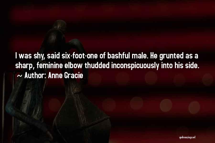 Funny Foot Quotes By Anne Gracie