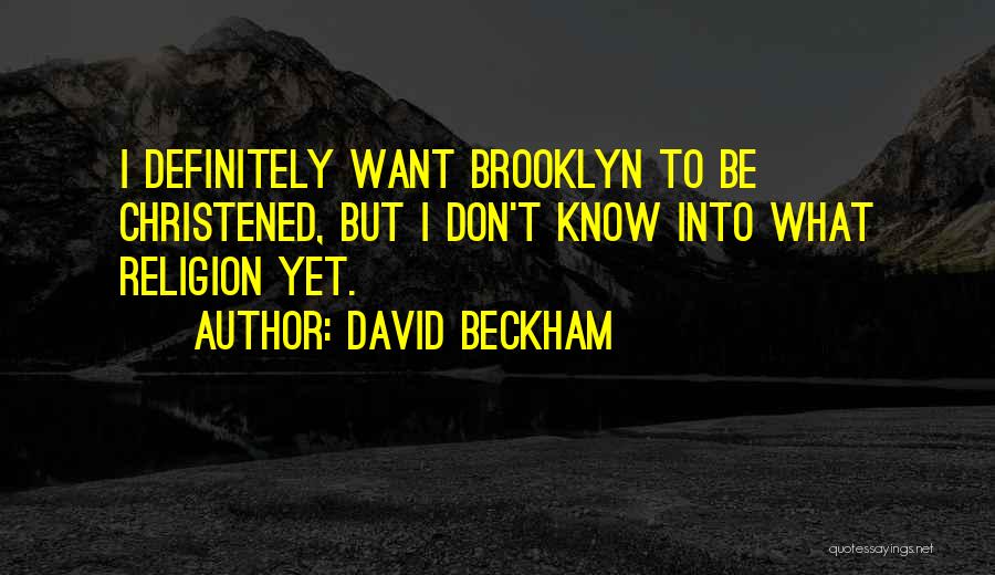 Funny Football Quotes By David Beckham