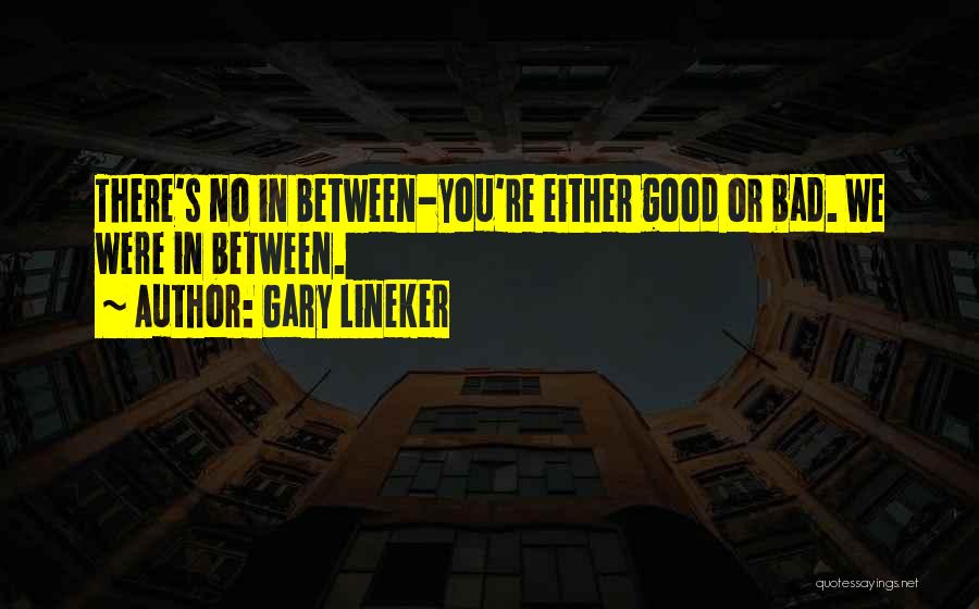 Funny Football Quotes By Gary Lineker