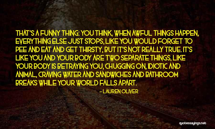 Funny Forget You Quotes By Lauren Oliver Funny Forget You Quotes By Lauren Oliver