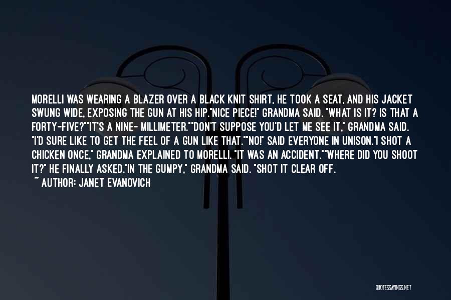 Funny Forty Quotes By Janet Evanovich