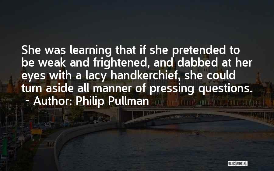 Funny Fox Picture Quotes By Philip Pullman