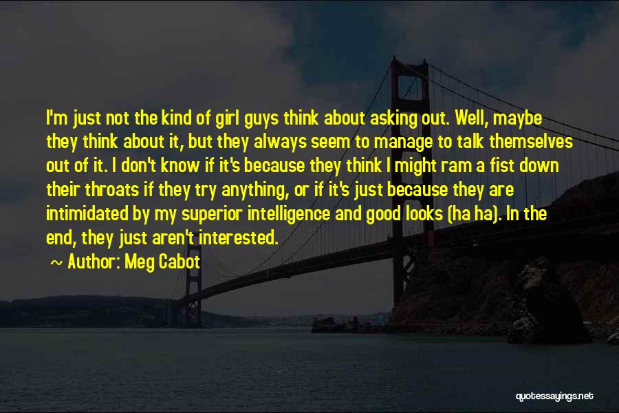 Funny Frank Rizzo Quotes By Meg Cabot