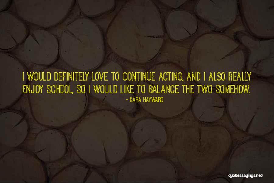 Funny Friday Night Lights Quotes By Kara Hayward Funny Friday Night Lights Quotes By Kara Hayward
