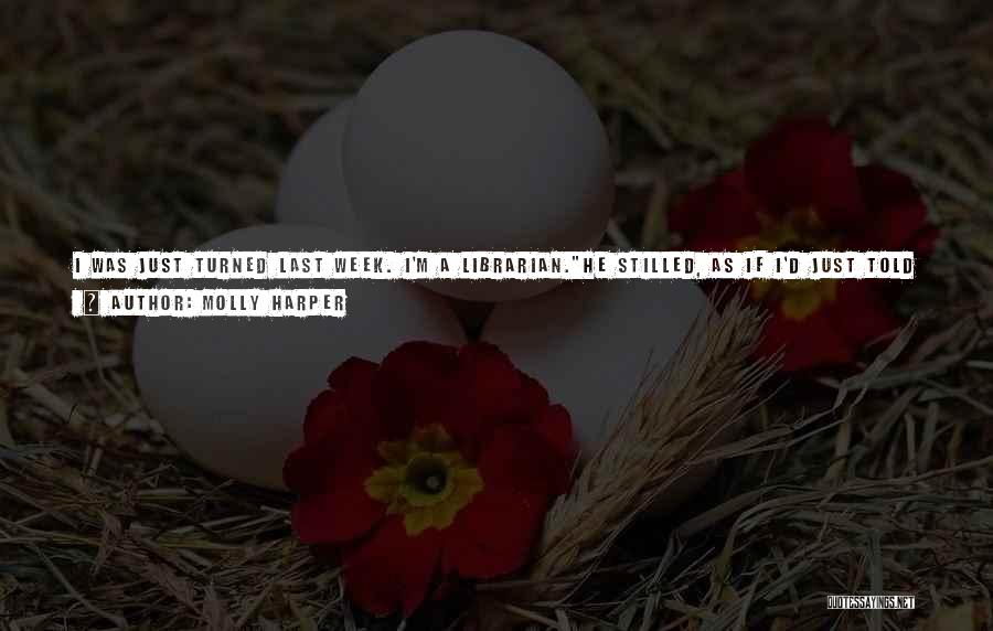 Funny Friends Quotes By Molly Harper Funny Friends Quotes By Molly Harper