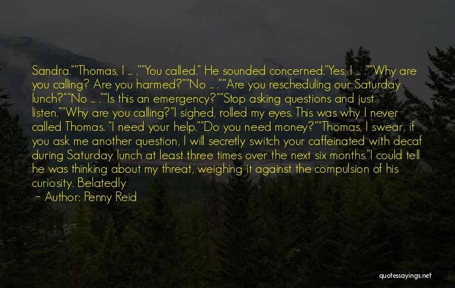Funny Friends Quotes By Penny Reid Funny Friends Quotes By Penny Reid