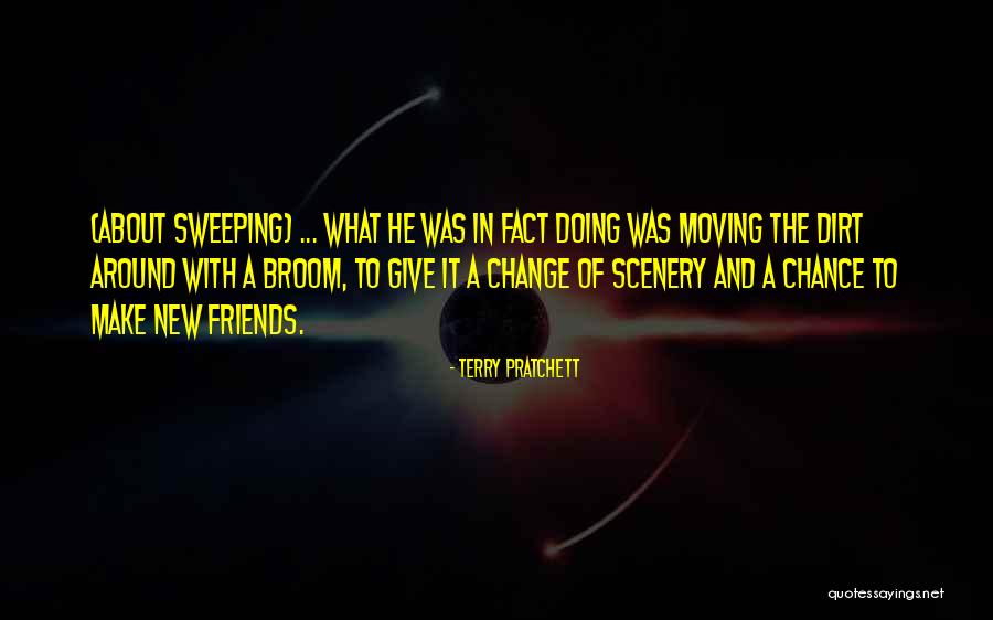 Funny Friends Quotes By Terry Pratchett